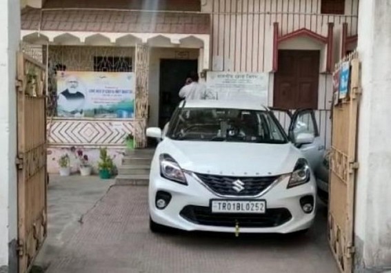 Food Corporation of India's Office properties, furniture at Agartala Colonel Chowmuhani and Nandan Nagar Godowan were Seized over Pending Payments Food Corporation of India's Office properties, furniture at Agartala Colonel Chowmuhani and Nandan Nagar Godowan were Seized over Pending Payments